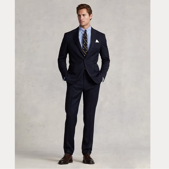 Ralph Lauren Wool Tailored Men’s Two Piece Suit - Picture 1 of 13